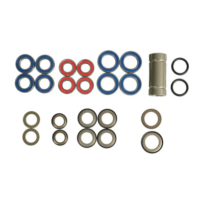 Brg Kit my16-18 Camber Fsr Suspension Bearing Kit with Pivot Spacers