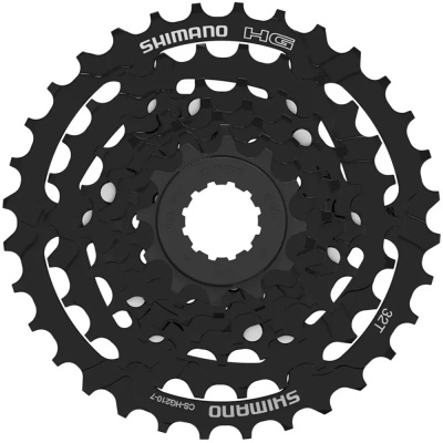 CASS HG210 7 Speed 12- 32 Silver 12 - 32 teeth