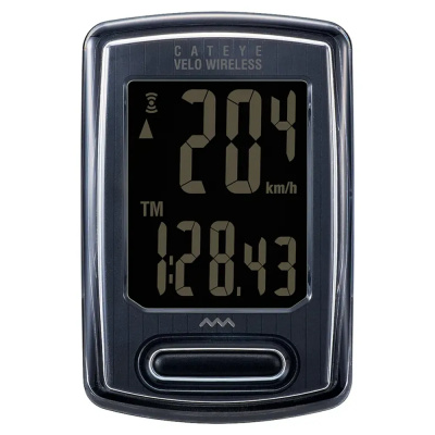 Cateye Velo Wireless Stealth Edition Cycle Computer