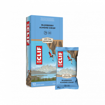 Clif Bar - Blueberry Almond Crisp - 12 PACK