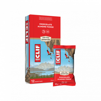 Clif Bar - Chocolate Almond Fudge - 12 Pack