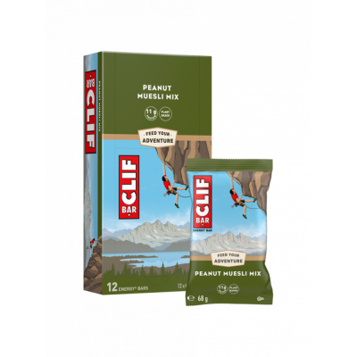 Clif Bar - Peanut Muesli Mix - 12 Pack