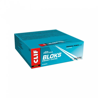 Clif Block Energy Chews - Single and Box - Multiple Flavours
