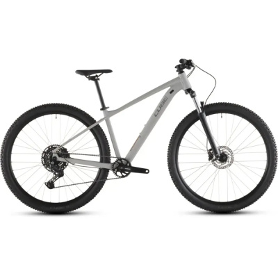 Cube Aim Pro Mountain Bike In Greige/Titan