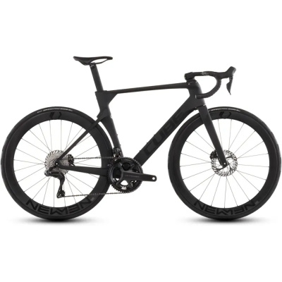 Cube Litening Aero C:68X Race Road Bike In Blackline