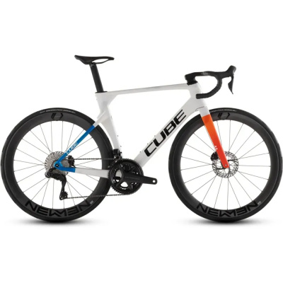 Cube Litening Aero C:68X Race Road Bike In Teamline
