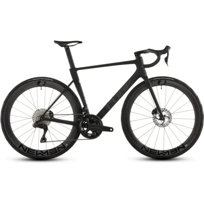 Cube Litening Air C:68X Race Road Bike In Blackline