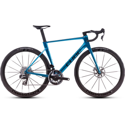 Cube Litening Air c:68x Slx 2025 Cm chromeblue/carbon