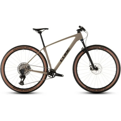 Cube Reaction C:62 SLX Mountain Bike In Mineral Grit/Black