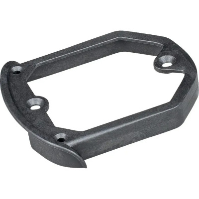 E-Bike Part Powertube Battery Lower Bracket Black