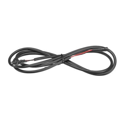 Ele Wiring Brose 6v Front Light Cable For Hermanns mr8 Light W/ Faston Connectors 1140mm Length Black one size