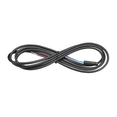 Ele Wiring Brose 6v Rear Light Cable For Herrmans Lights 1400mm Length Black one size