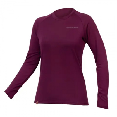 Endura Women's BaaBaa Blend L/S Baselayer