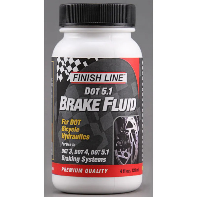 Finish Line Dot 5.1 Brake Fluid 120Ml