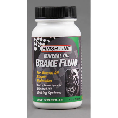 Finish Line Mineral Oil Brake Fluid 4Oz