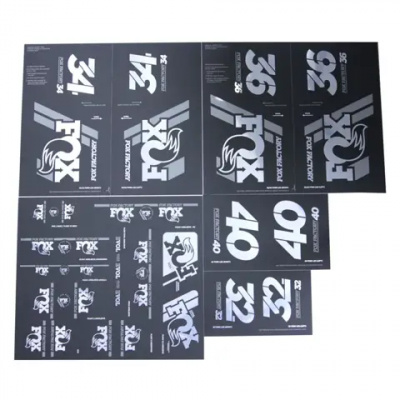 Fox AM Heritage Fork and Shock Decal Kit