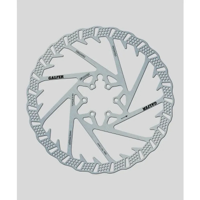 Galfer Shark Disc Rotor - 6 Bolt