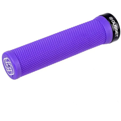 Gusset Components Single File Lock-on Grips