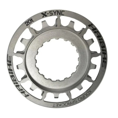 Haibike Xduro Stainless 16-tooth Chainwheel
