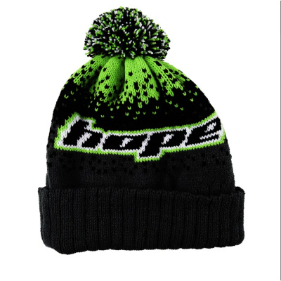 Hope Brand Bobble Hat Green