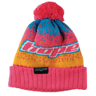 Hope Bright Bobble Hat Pink