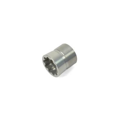 Hope Crankset Tapered Shaft Plug - Silver