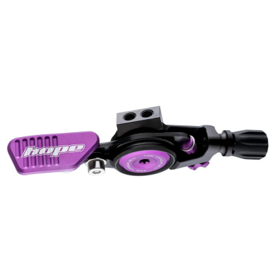 Hope Dropper Lever - Lever Only - Black/ Purple Black