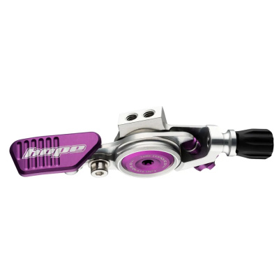 Hope Dropper Lever - Lever Only - Silver/ Purple Silver