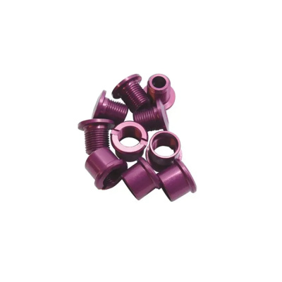 ID Alloy Double 8.5mm Aluminium Chainring Bolts