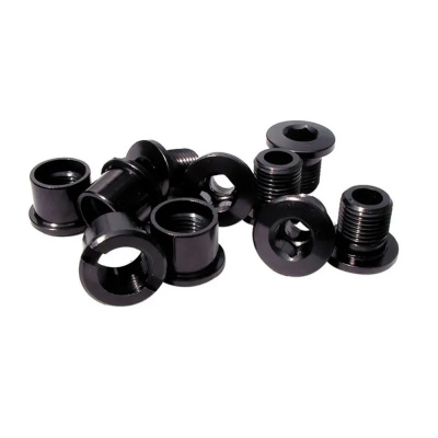 ID Alloy Double 8.5mm Aluminium Chainring Bolts