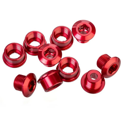 ID Alloy XL 6.5mm Aluminium Chainring Bolts