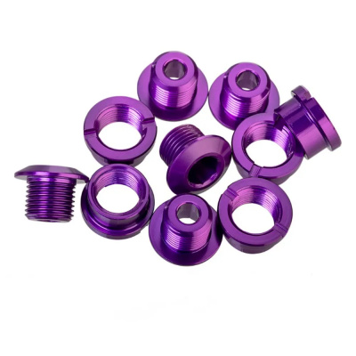 ID Alloy XL 6.5mm Aluminium Chainring Bolts