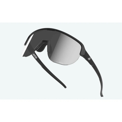 Jester Sunglasses - Black and Silver Icon