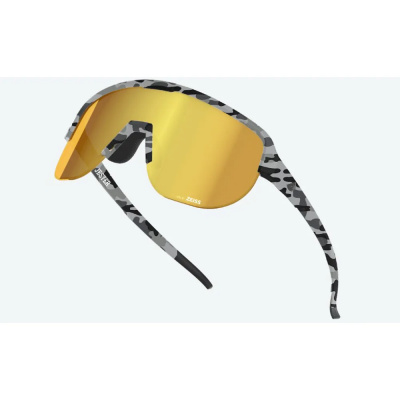 Jester Sunglasses - Deakinator snow camo and Black