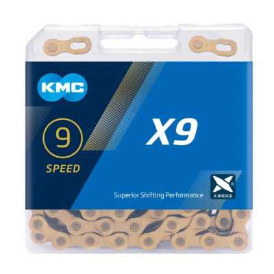 KMC X9 114L Chain