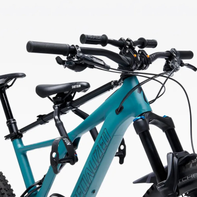 Kids Ride Shotgun Shotgun PRO MTB Seat and Bar Combo Pack Gen 2