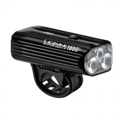 Lezyne - Super Drive 1800+ Smart Front - Black 1800