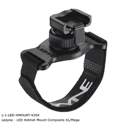 Lezyne LED Composite Helmet Mount