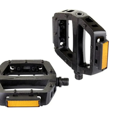 M Part Alloy 9/16 Platform Pedals W/Screw Pins