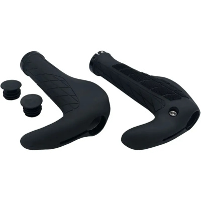 M Part Ergo Comfort Grips w/Bar End