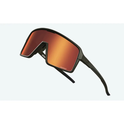 Melon Optics King Pin - All Black/Red Photochromic