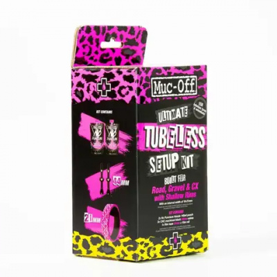 Muc-Off Road 44mm Ultimate Tubeless Setup Kit