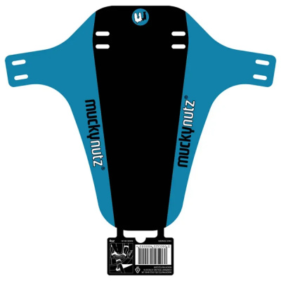 Mucky Nutz Face Fender In Blue