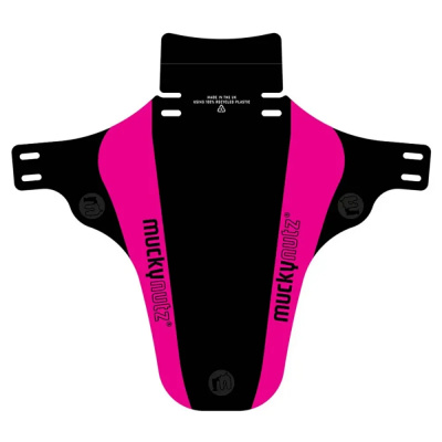 Mucky Nutz Face Fender In Magenta
