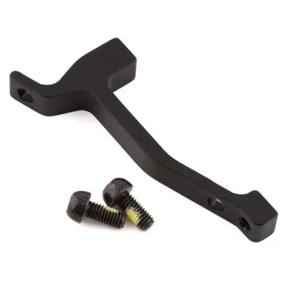 Post Mount Brake Adaptors Black