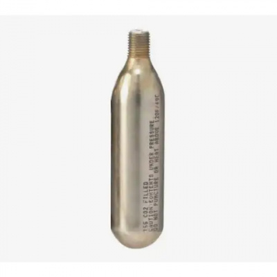 Pump Truflo CO2 16g 1 Cartridge Silver