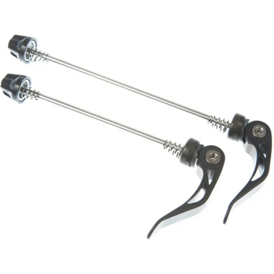 Quick Release Wheel Skewers For MTB and Hybrid bikes front and rear