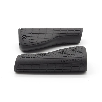 Redshift Cruise Control Drop Bar Grips - Drop Black 120mm