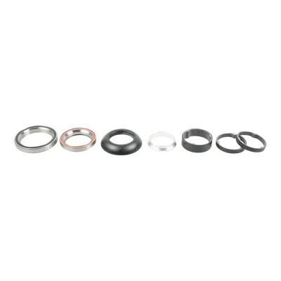 S-Works Road 1-1/8 Steel Upper 1-3/8 Steel Lower W/Carbon Spacer Set HDS SBC SW ROAD 1-1/8 STEEL/1-3/8 STEEL W/CARBON SPACER SET
