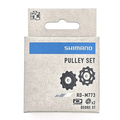 SPRE RDM773 Pulley Set Black/ Silver